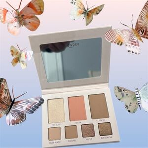 Wander Beauty Sunkissed Palette Shadow, blush, bronzer